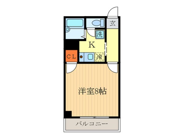 ラフィ－ネの物件間取画像